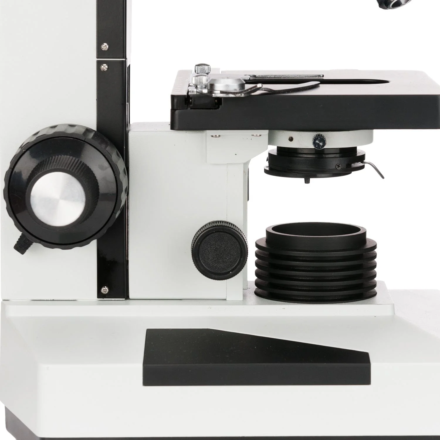 AmScope T490 Series Biological Trinocular Compound Microscope with 9.7" Touchscreen Imaging System - Image 4