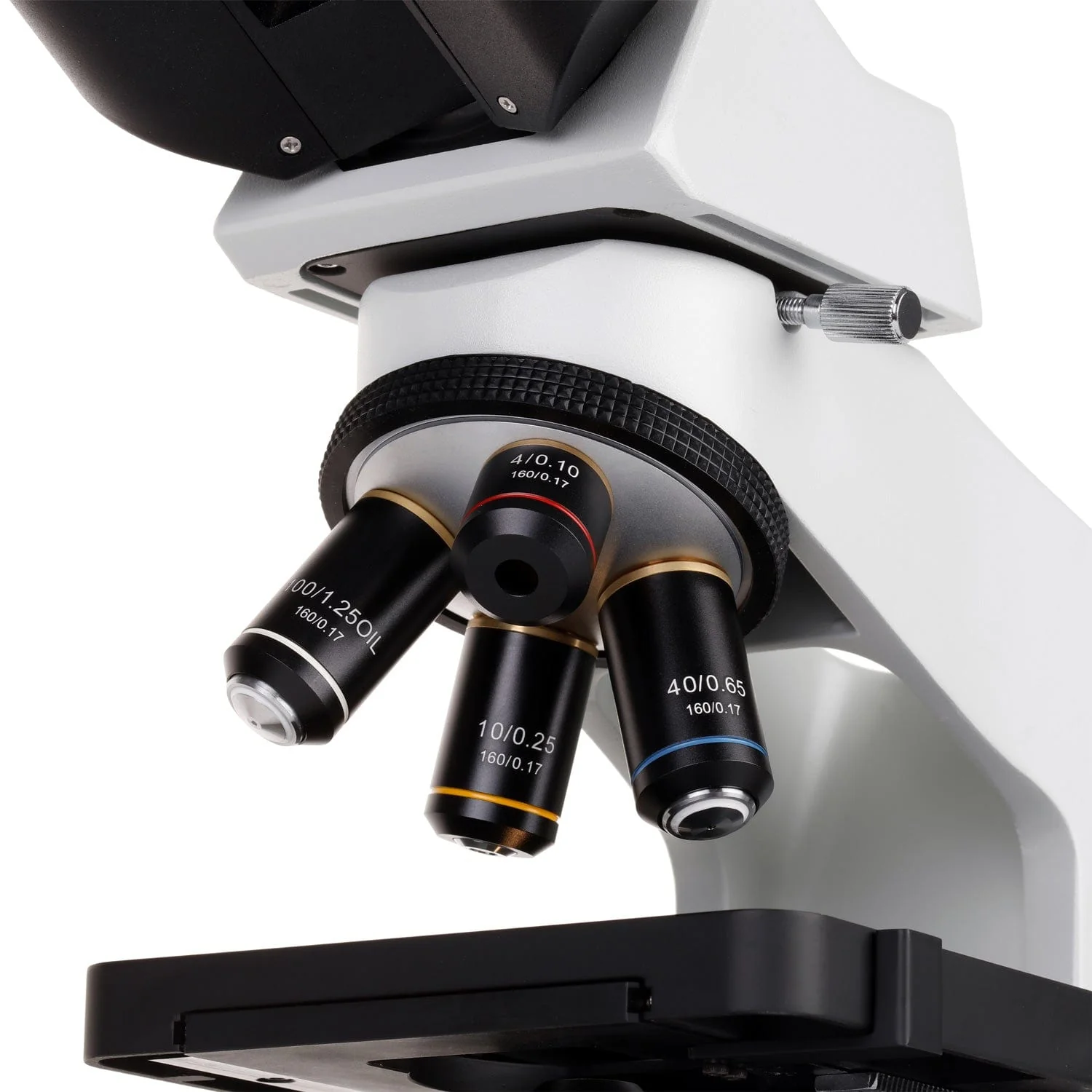 AmScope T580 Series Biological Trinocular Compound Microscope with 9.7" Touchscreen Imaging System - Image 4