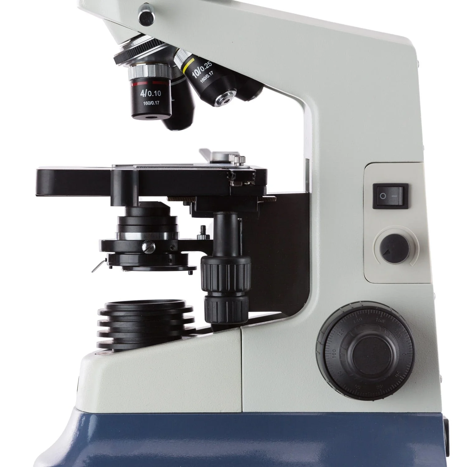 AmScope T590 Series Trinocular Compound Microscope with 20W Halogen, Oil Condenser and Optional Digital Camera - Image 12