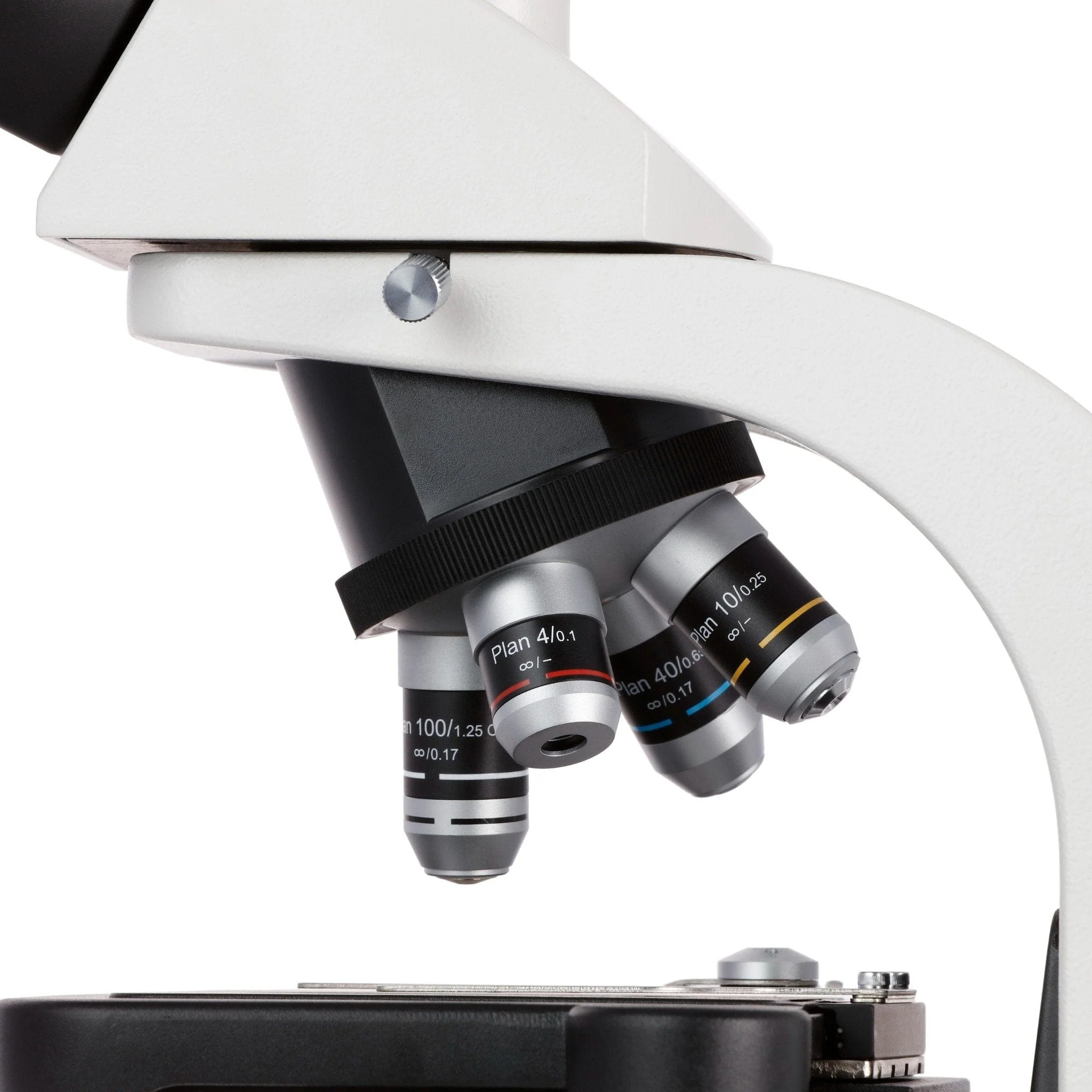 AmScope T650 Series Infinity Plan Biological Trinocular Compound Microscope with 20W Halogen, 3D Mechanical Stage and Optional Digital Camera - Image 13