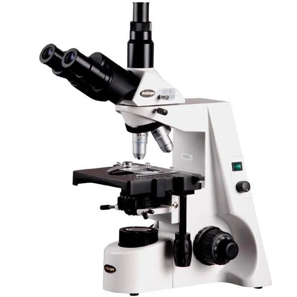 AmScope T660 Series Professional Biological Trinocular Compound Microscope with 20W Halogen Kohler Illumination, 3D Mechanical Stage and Optional Digital Camera - Image 15