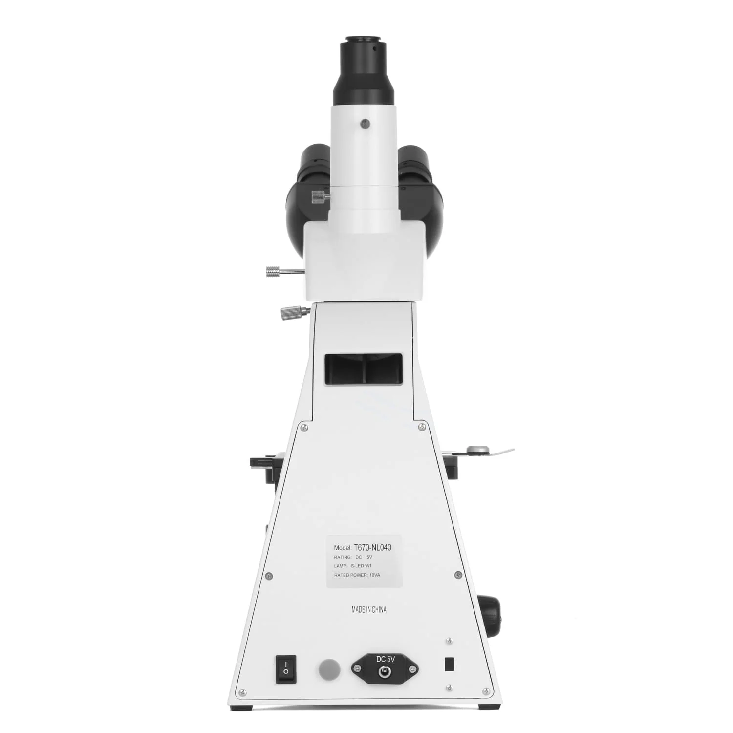 AmScope T670 Series Professional Infinity-Corrected Trinocular Compound Microscope with 3W LED Koehler, 3D Mechanical Stage and Optional Digital Camera - Image 10