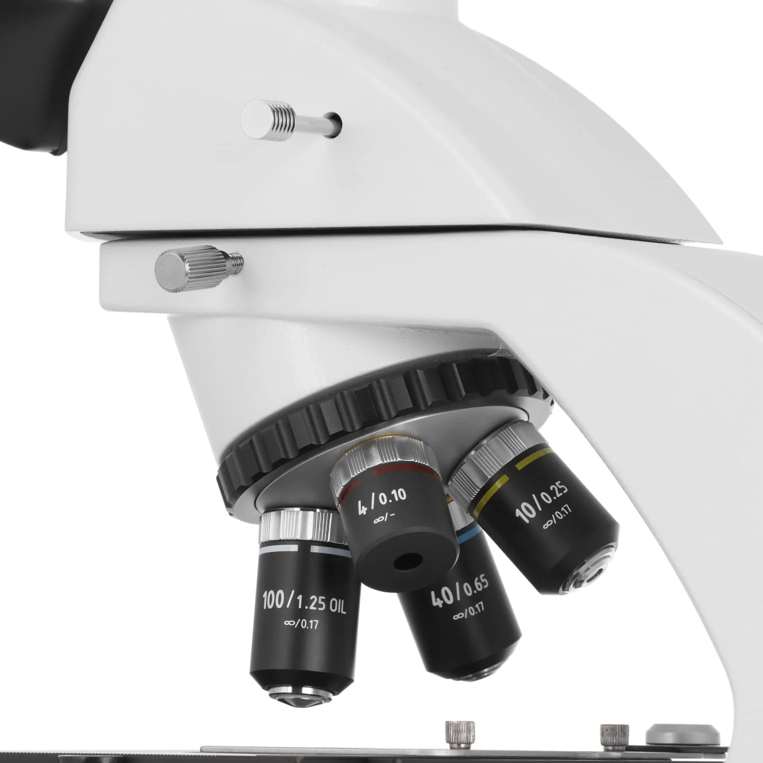 AmScope T670 Series Professional Infinity-Corrected Trinocular Compound Microscope with 3W LED Koehler, 3D Mechanical Stage and Optional Digital Camera - Image 12