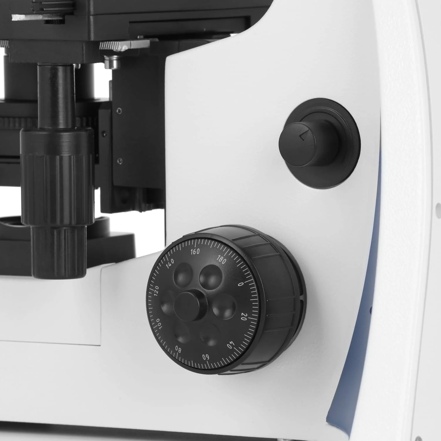 AmScope T670 Series Professional Infinity-Corrected Trinocular Compound Microscope with 3W LED Koehler, 3D Mechanical Stage and Optional Digital Camera - Image 14