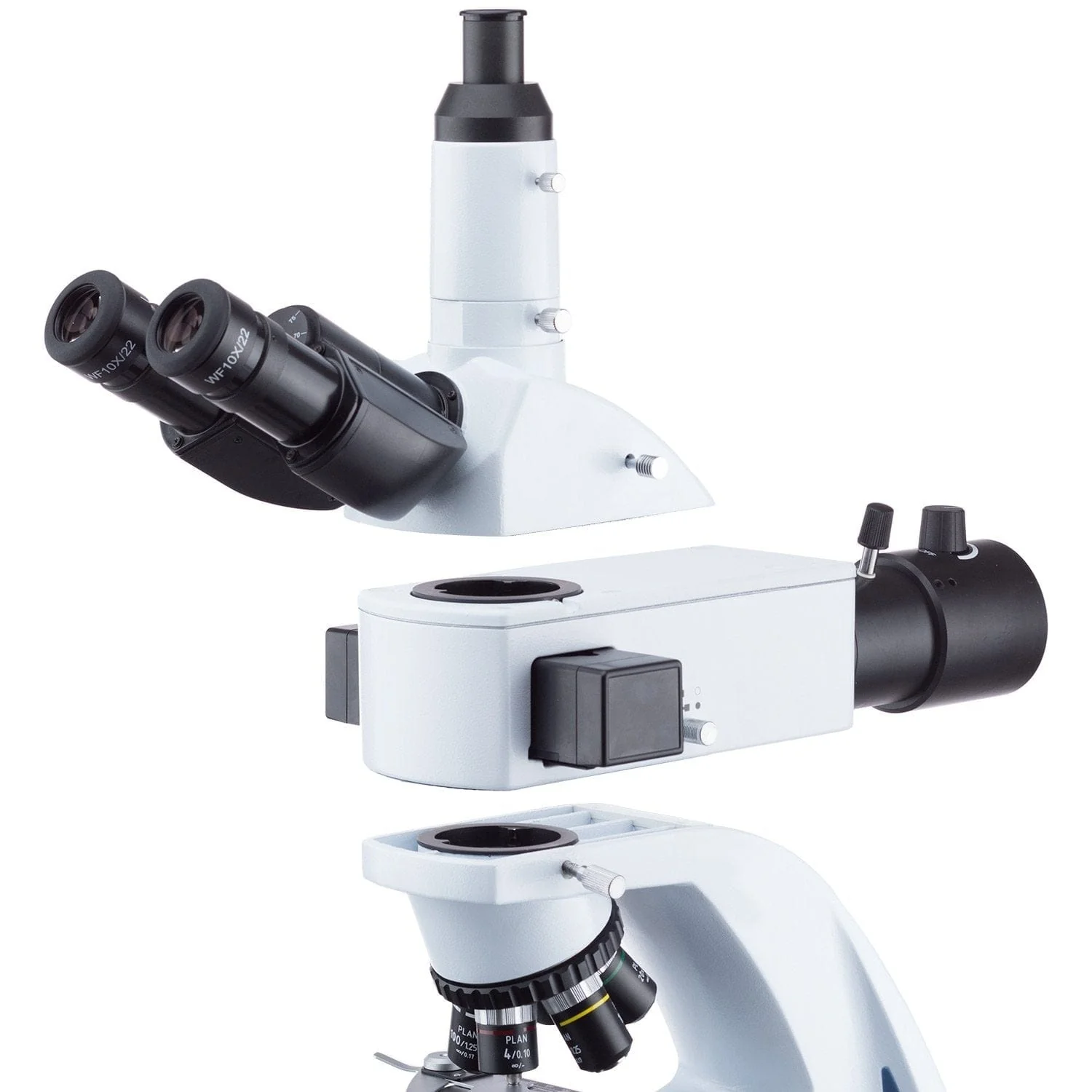 AmScope T670 Series Fluorescence Trinocular Compound Microscope With Blue-band LED - Image 6
