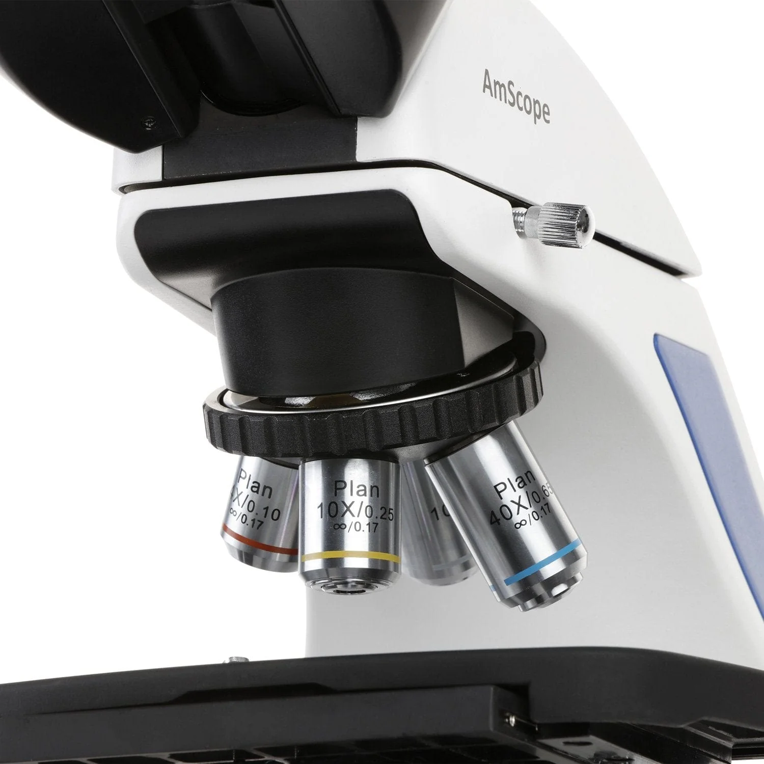 AmScope T720 Series Trinocular Koehler LED Compound Microscope with 9.7" Touchscreen Imaging System - Image 4