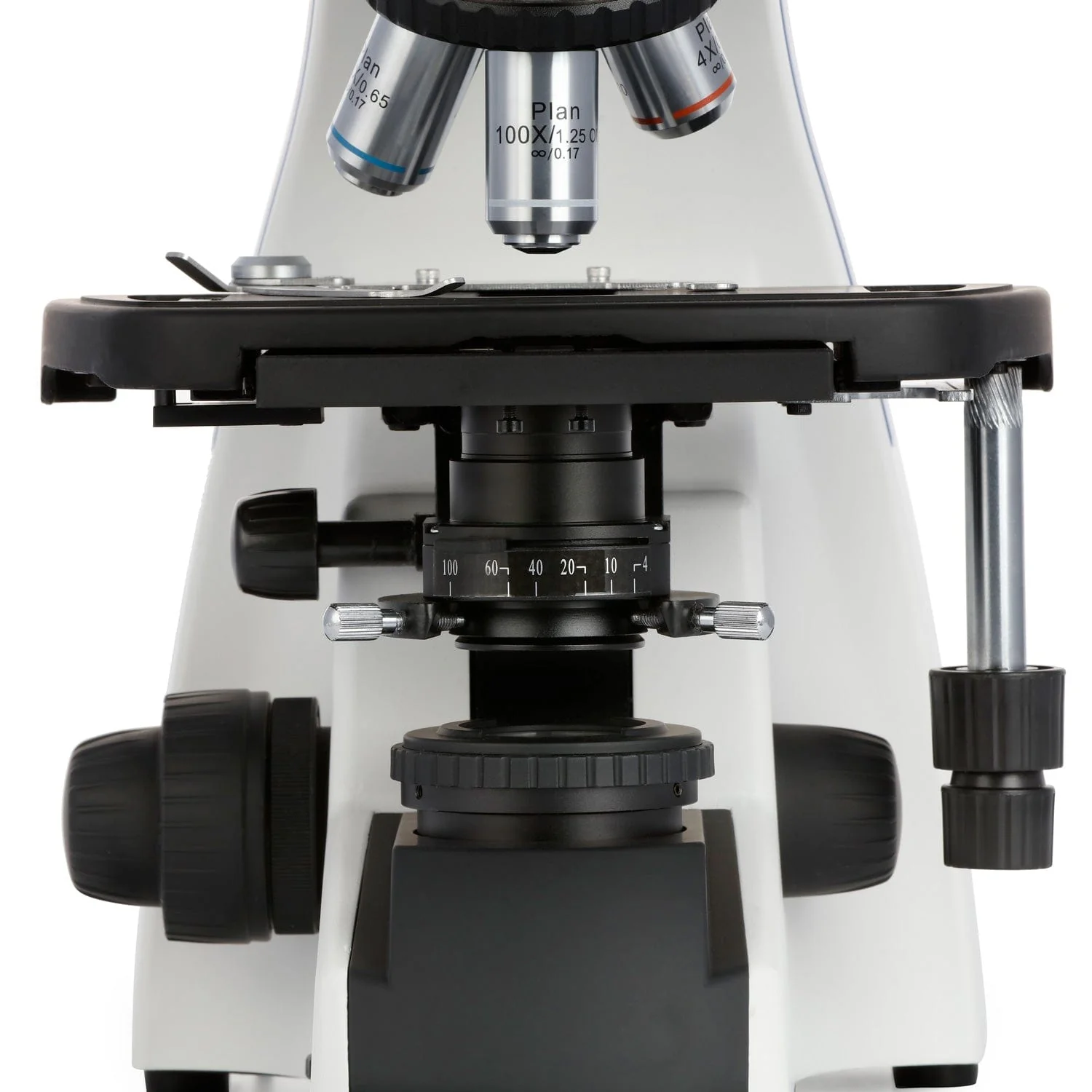 AmScope T720 Series Trinocular Compound Microscope + Koehler LED Illumination + 10.5" Touchscreen 8MP Imaging System - Image 4