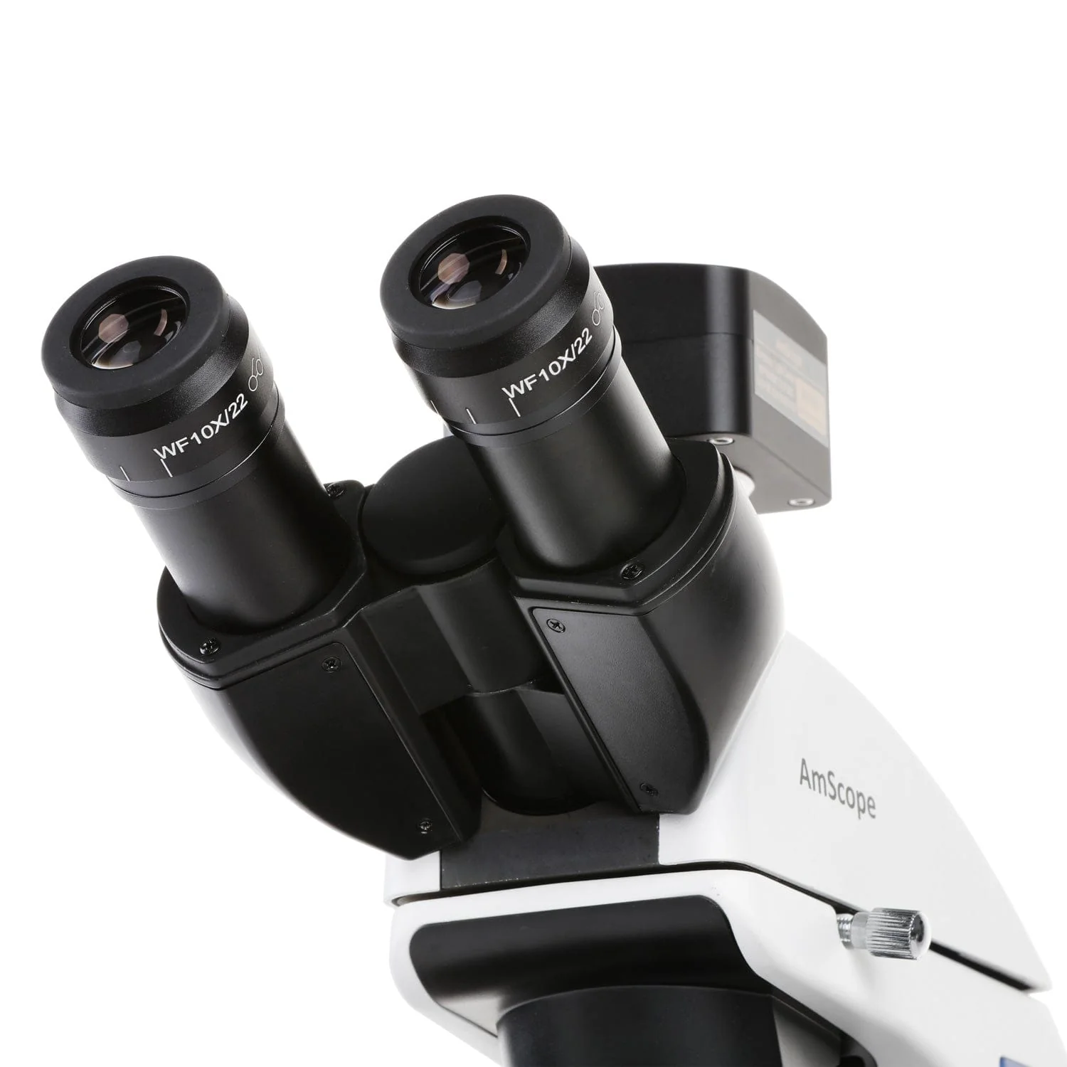 AmScope T720 Series Koehler LED Trinocular Compound Microscope with 9.7" Touchscreen Imaging System - Image 6