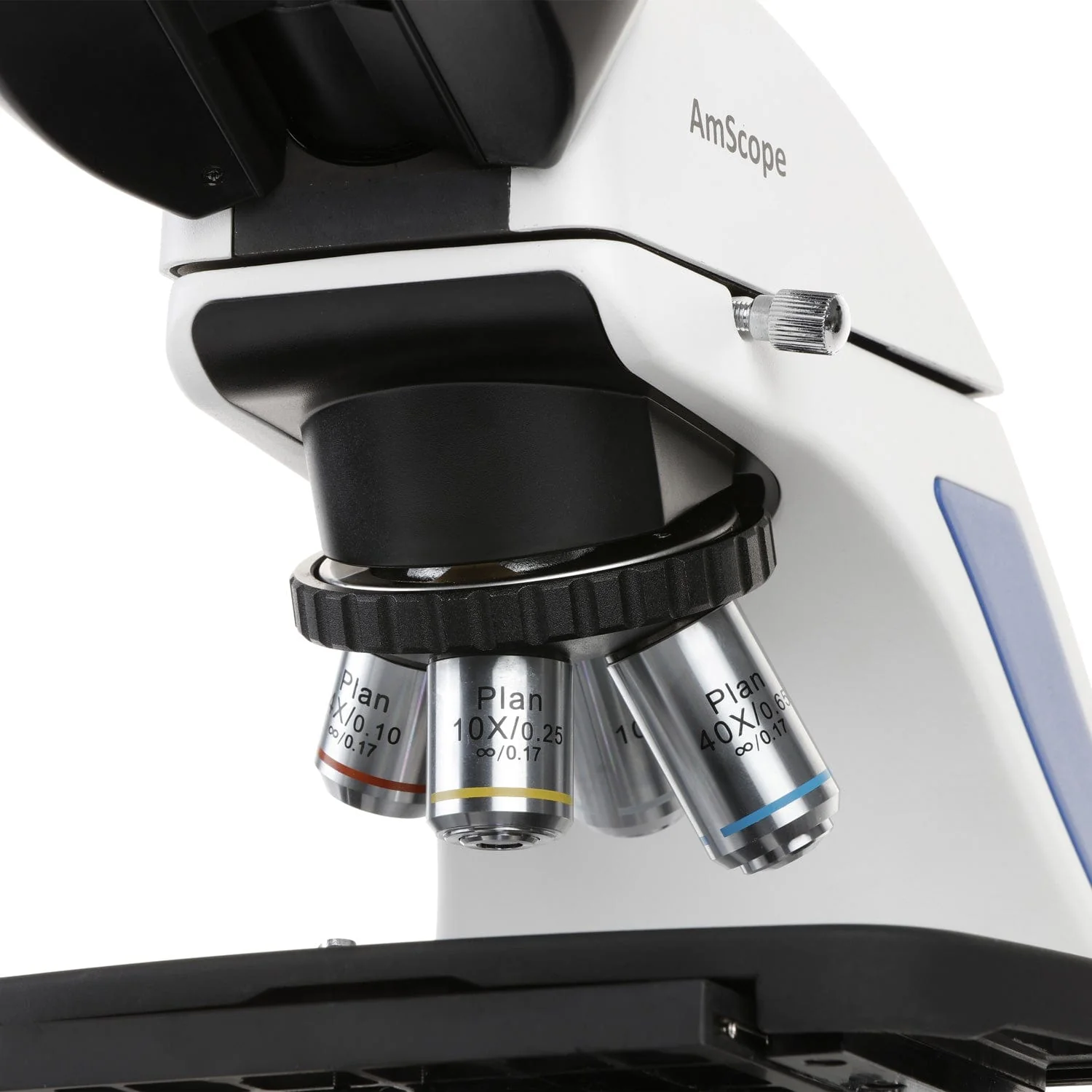 AmScope T720 Series Koehler LED Trinocular Compound Microscope with 9.7" Touchscreen Imaging System - Image 7