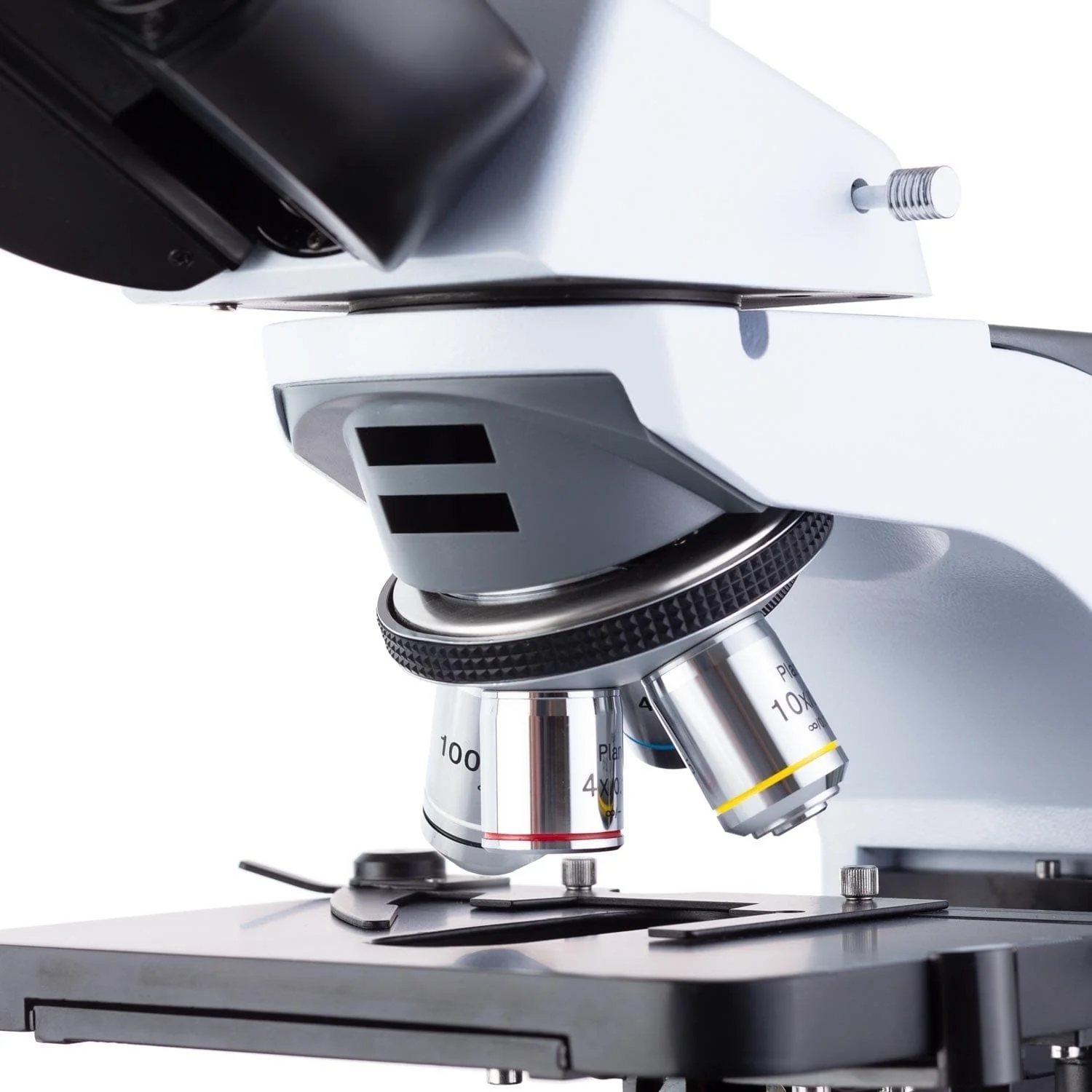 AmScope T750 Series Biological Trinocular Compound Microscope with Infinity-Corrected 30W Halogen Kohler Illumination, 3D Mechanical Stage and Optional Digital Camera - Image 5