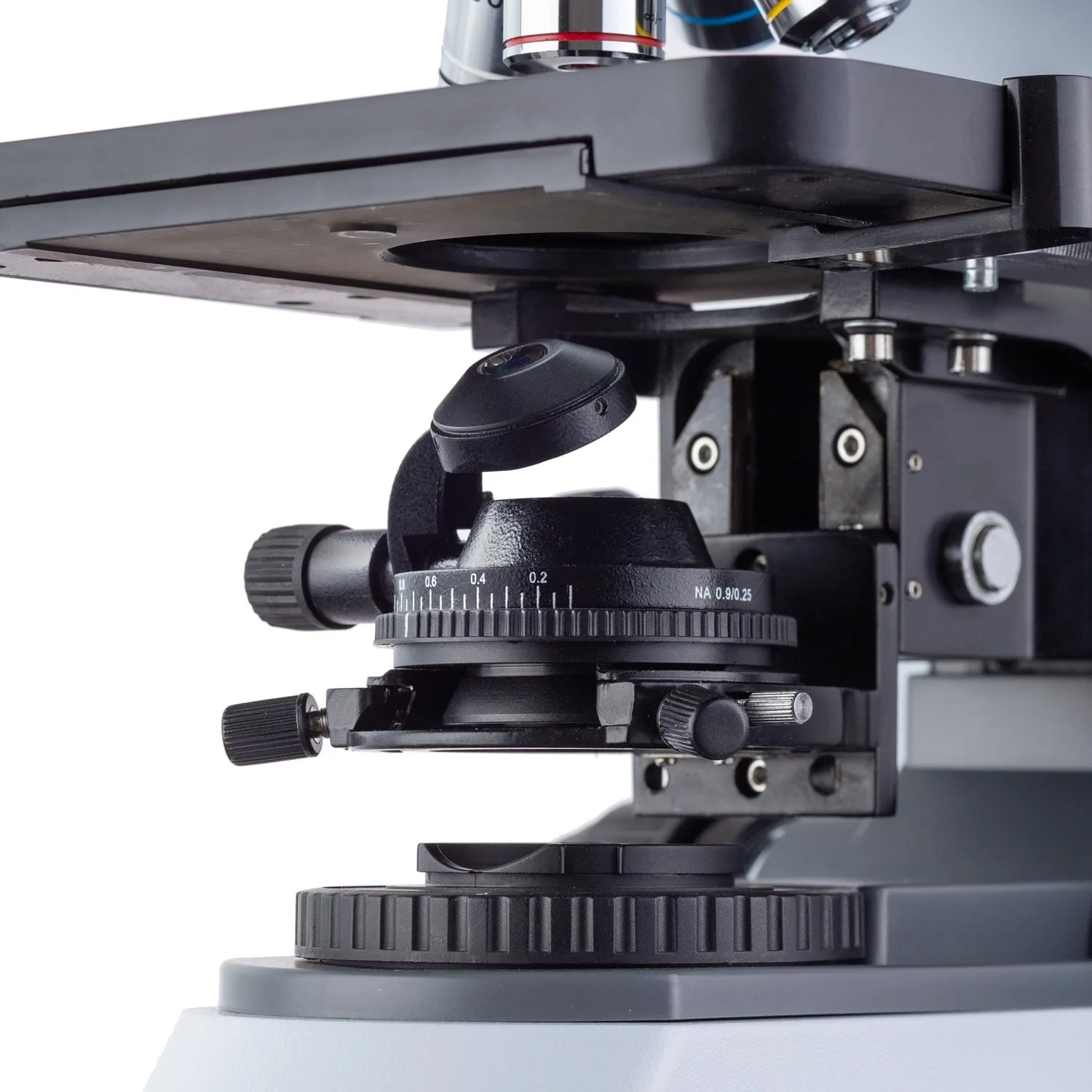 AmScope T750 Series High-Performance Biological Trinocular Compound Microscope with 9.7" Touchscreen Imaging System - Image 5