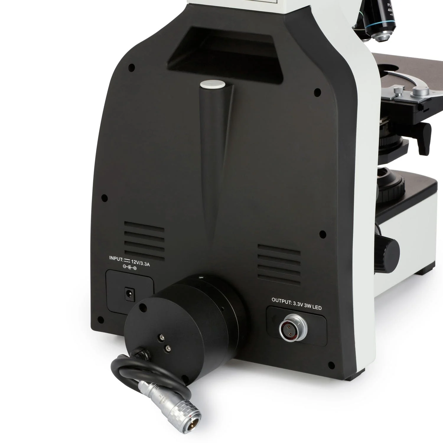 AmScope T800 Series High-Performance Biological Trinocular Compound Microscope + 10.5" Touchscreen 8MP Imaging System - Image 5