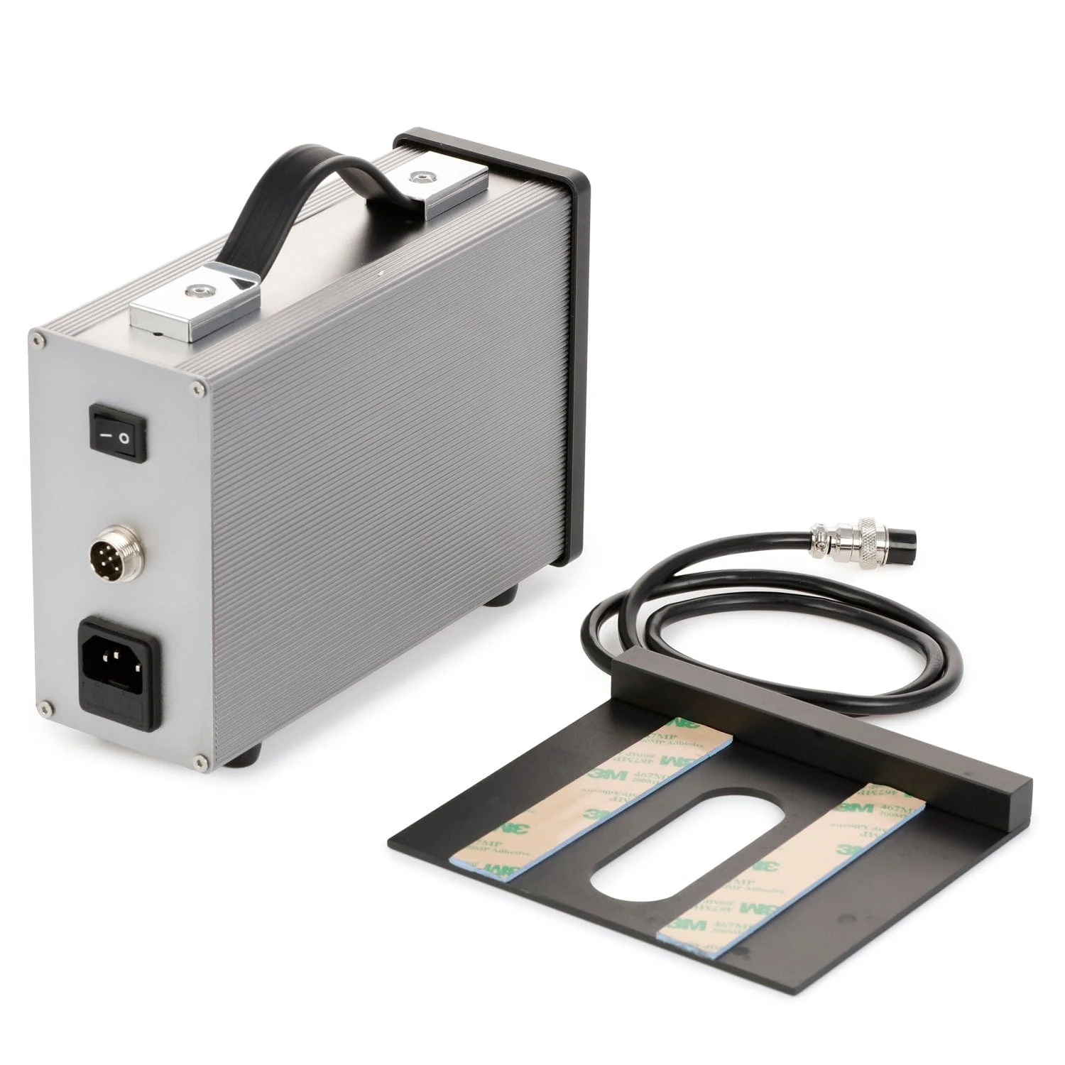 AmScope Microscope Stage Precise Temperature Control Slide Warmer - Image 2