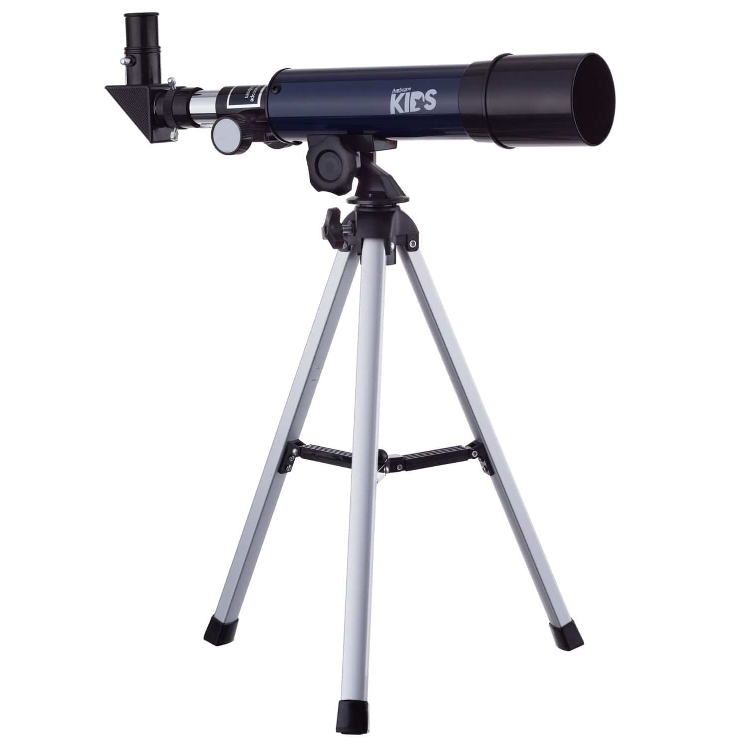 AmScope Kid's Telescope Beginner Astronomer Series featuring 18-90X 360x50mm Compact Telescope, Space-Themed Activity Kit, and more - Image 21