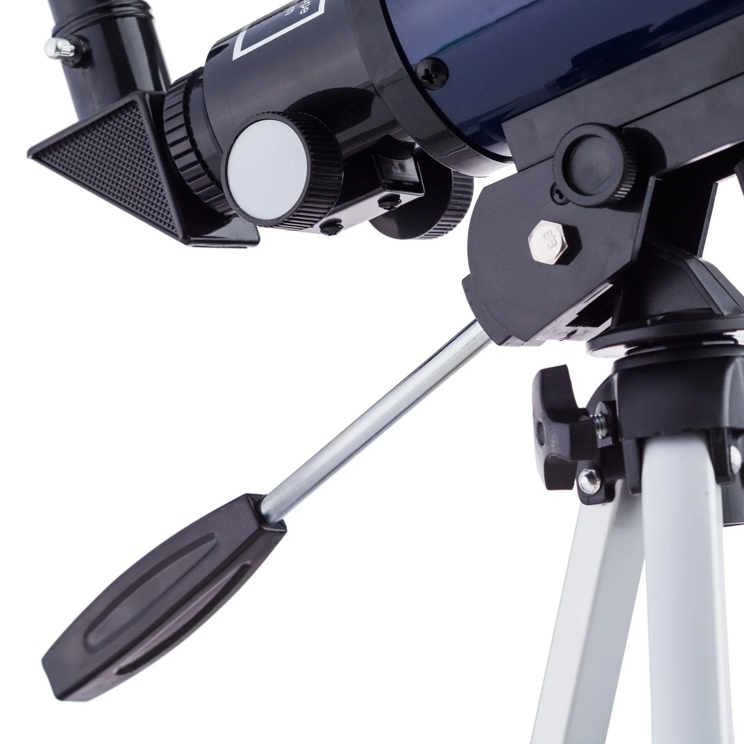 AmScope Kid's Telescope Beginner Astronomer Series featuring 15-150X 300x70mm Compact Telescope, Space-Themed Activity Kit, and more - Image 18