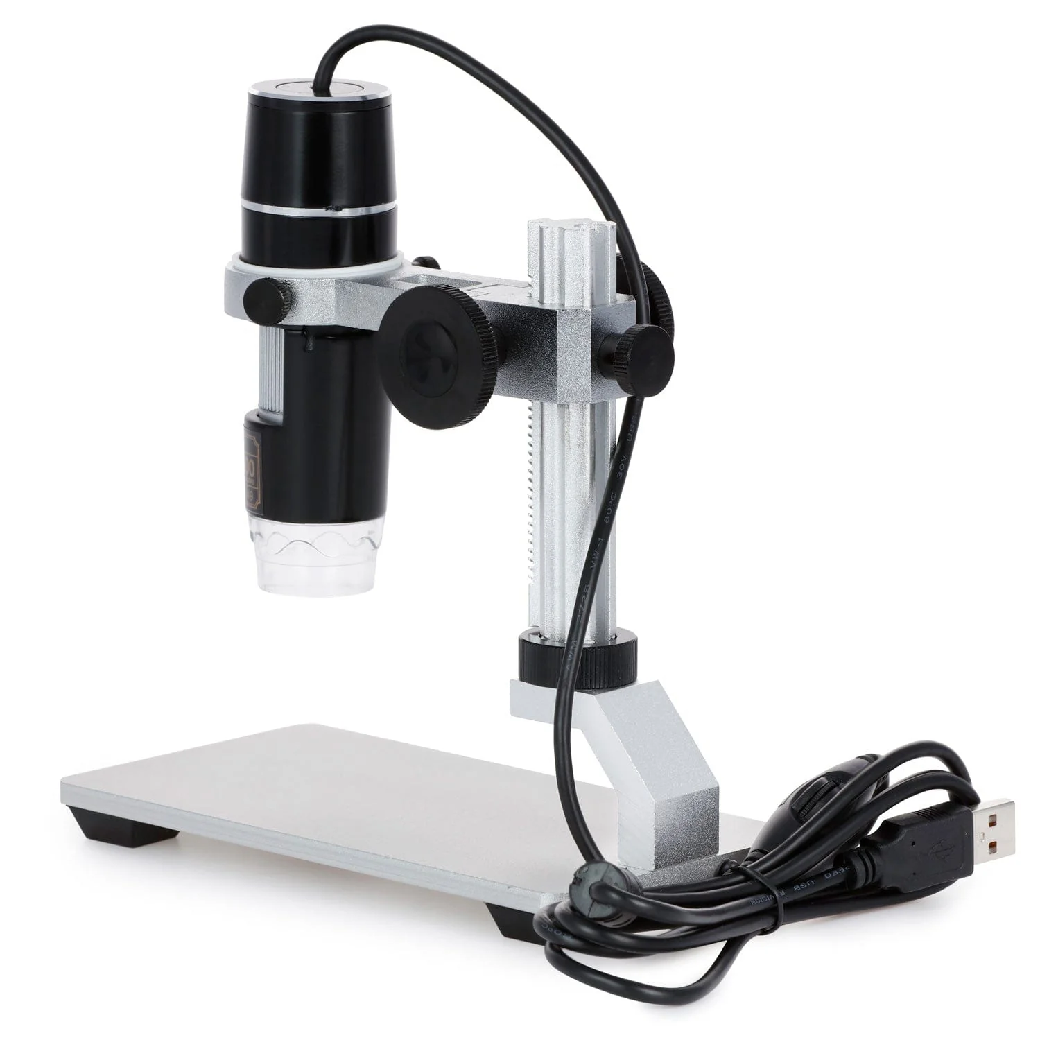 Amscope UTP200-STR Digital Compound Microscope for Kids – Up to 200X LED Illumination LCD Screen, Photo & Video Capture, STEM Learning - Image 5