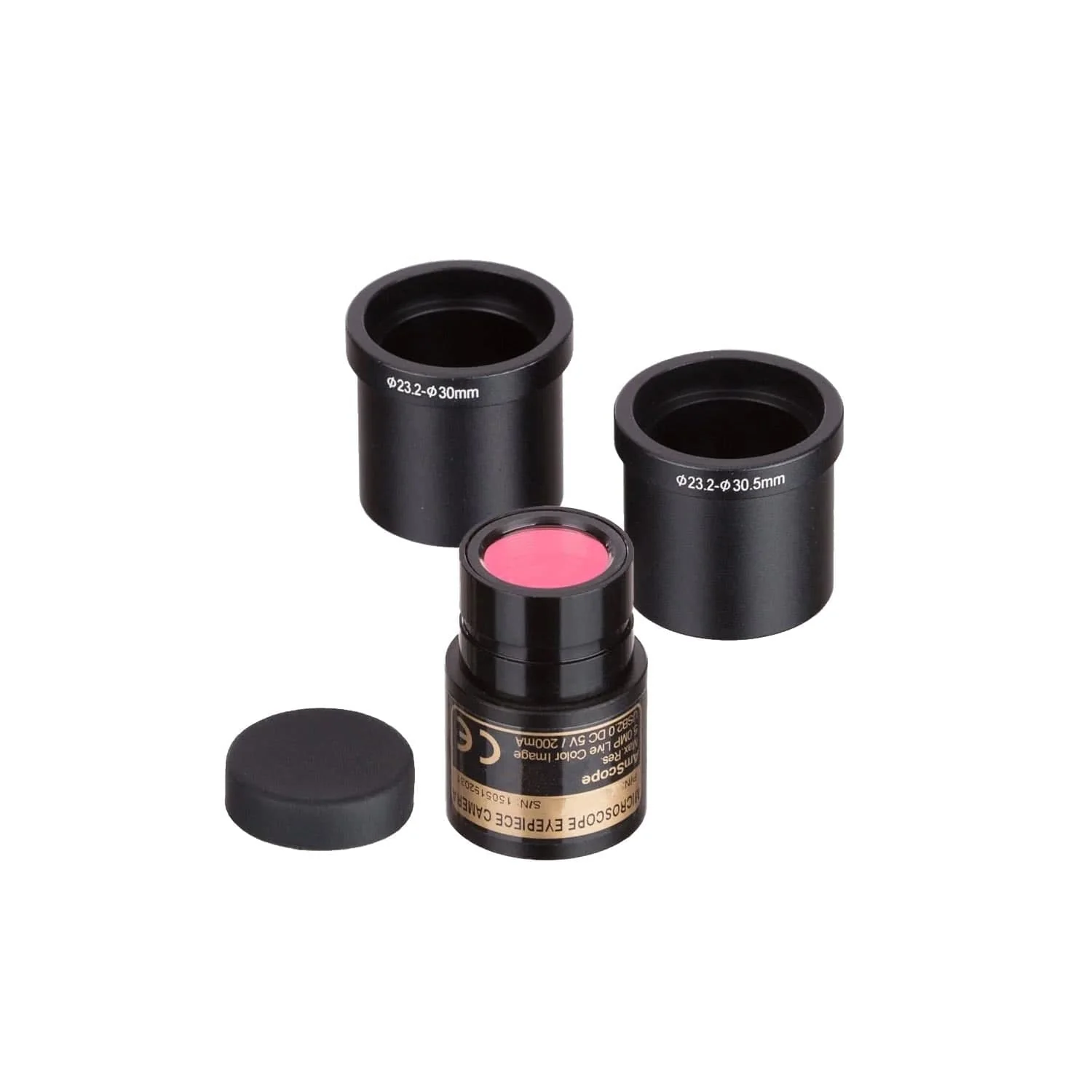 AmScope B270 Series Binocular Compound Microscope Premium Student Bundles: 40X-2500X Magnification LED with 3D Stage, C-mount Microscope Camera, Blank Slides and Cover Slips, Pipettes, 6-Piece Tweezers Set, Safety Lock, and more - Image 10