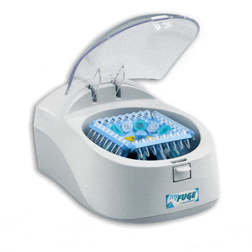 Benchmark Scientific MyFuge12 Mini Centrifuge 100-240V  (US Plug)