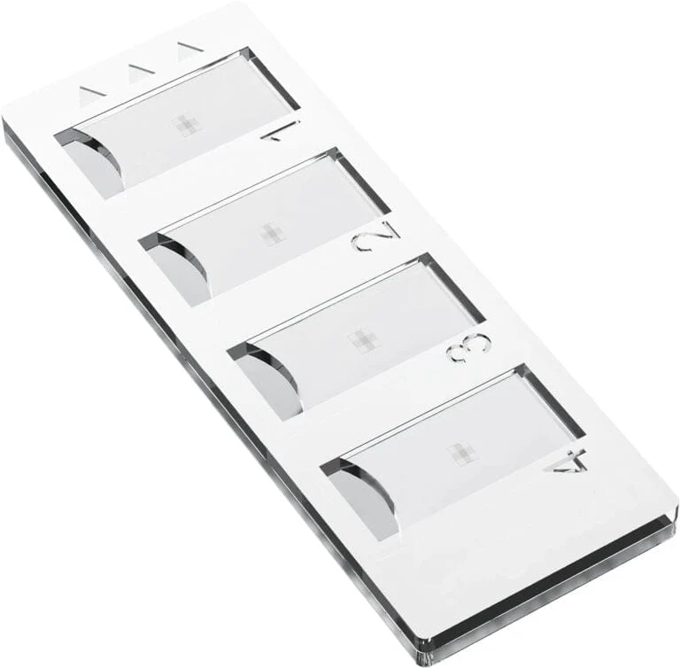 Benchmark Scientific QuadSlides Pack of 50