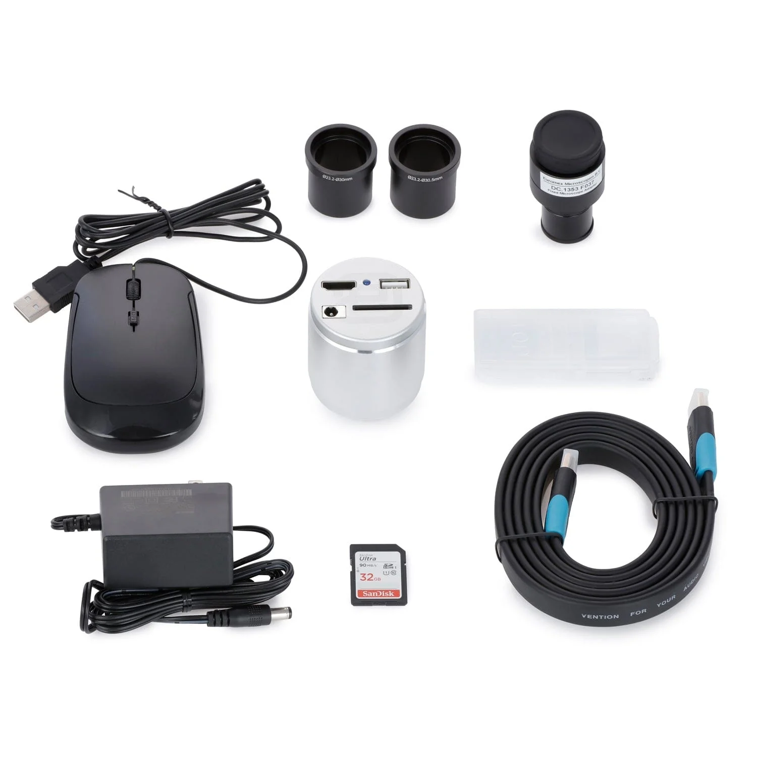 Euromex VC Series HD-Mini HD1080p 2.0MP Color Camera - 1/2.8" Aptina CMOS Sensor with HDMI and USB-2 interfaces - Image 3