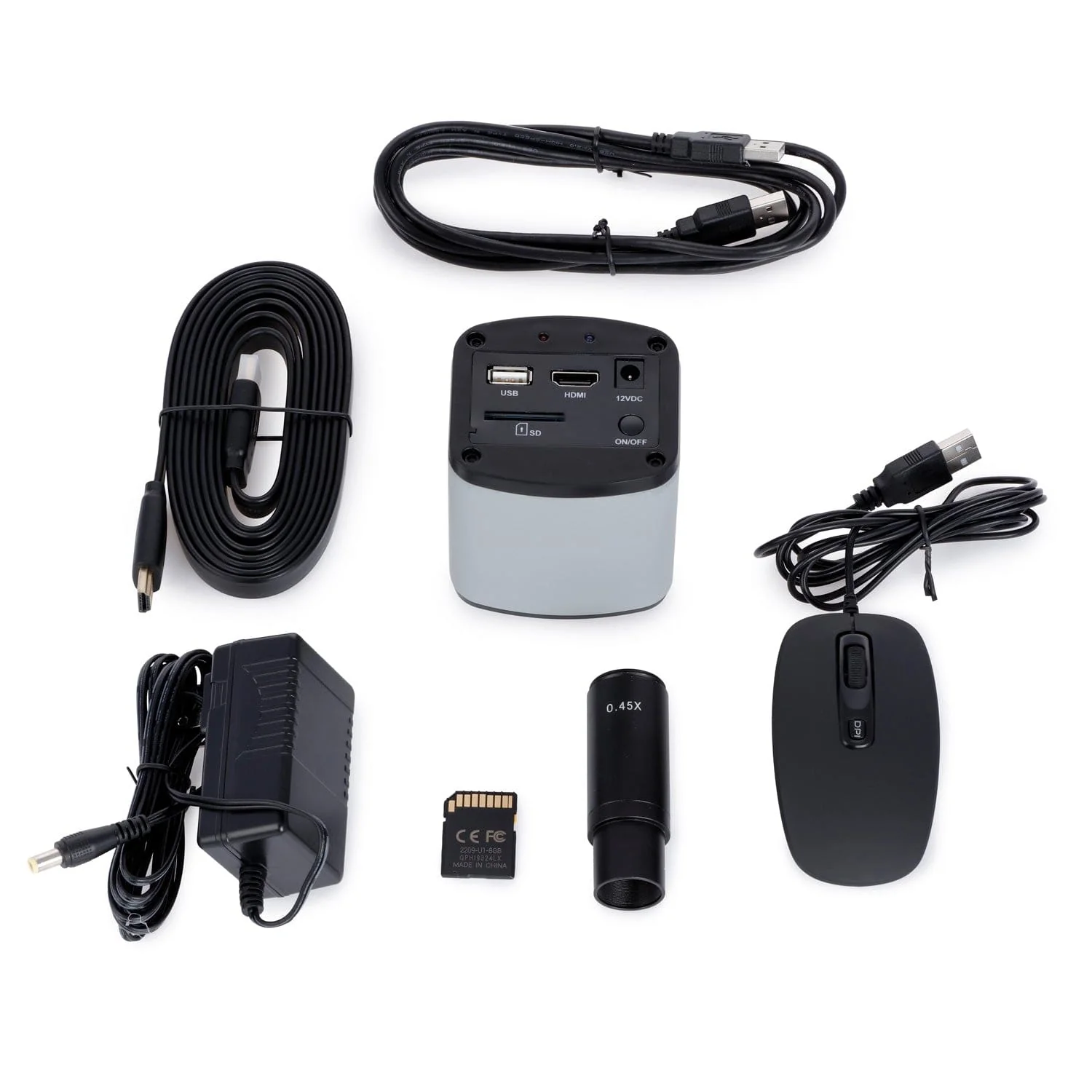 Euromex VC Series HD-Lite HD1080p 5.0MP Color Camera - 1/2.5" Aptina CMOS Sensor with HDMI and USB-2 interfaces - Image 3
