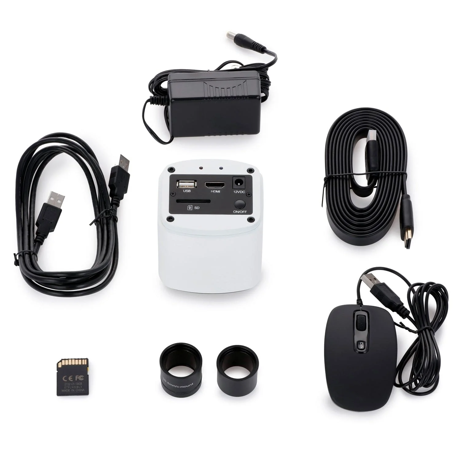 Euromex VC Series HD-Ultra HD1080p 6.0MP Color Camera - 1/2.8" Sony CMOS Sensor with HDMI and USB-2 interfaces - Image 4
