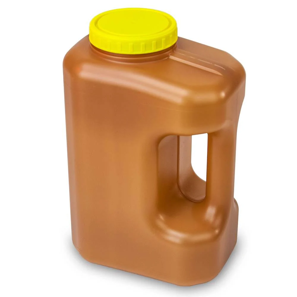 Globe Scientific 24-hour Urine Collection Container w/Attached Screw Cap -2000ML Capacity - Image 4