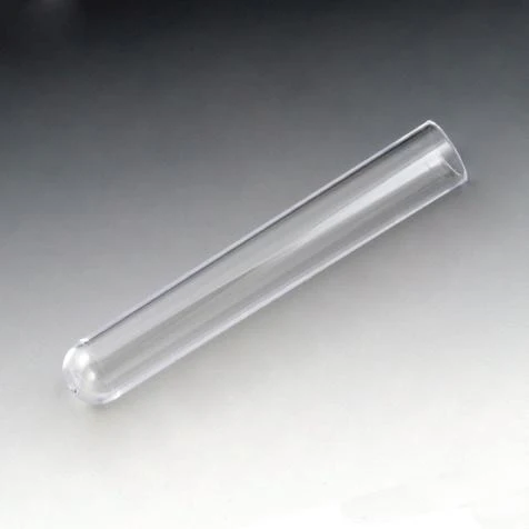 Globe Scientific 17 x 100mm Plastic Culture Tubes - Image 2