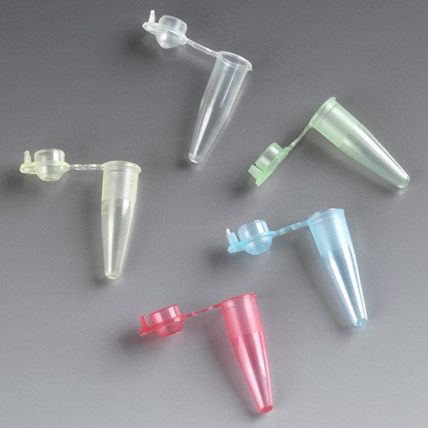 Thin Wall PCR Tube with Attached Dome Cap, Blue - Image 11