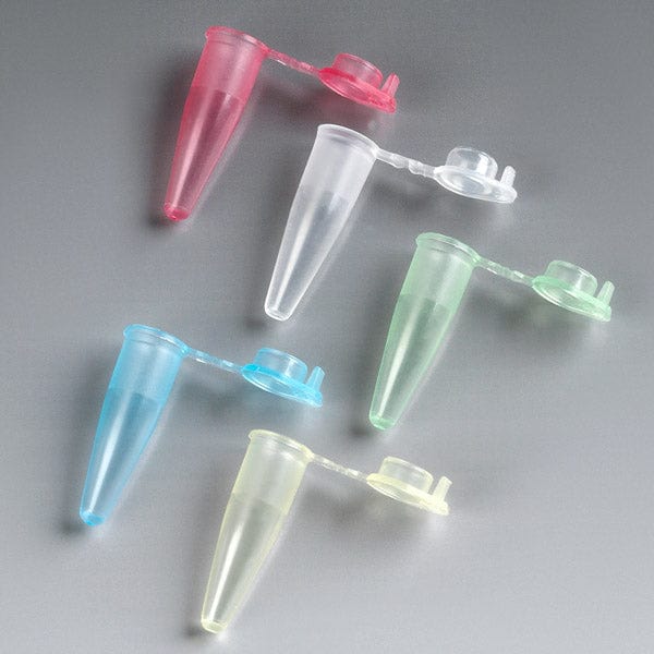 Thin Wall PCR Tube with Attached Dome Cap, Blue - Image 12
