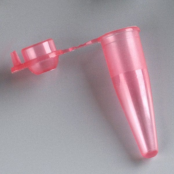 Thin Wall PCR Tube with Attached Dome Cap, Blue - Image 4