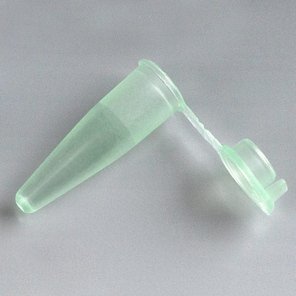 Thin Wall PCR Tube with Attached Dome Cap, Blue - Image 7