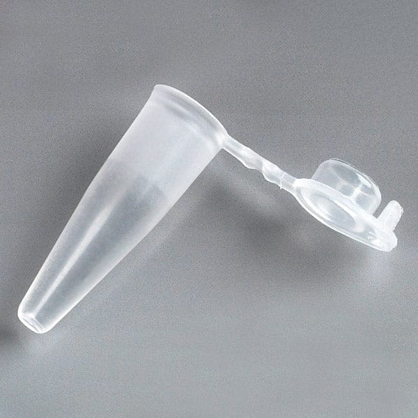 Thin Wall PCR Tube with Attached Dome Cap, Blue - Image 8