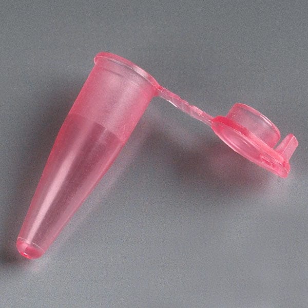 Thin Wall PCR Tube with Attached Dome Cap, Blue - Image 9