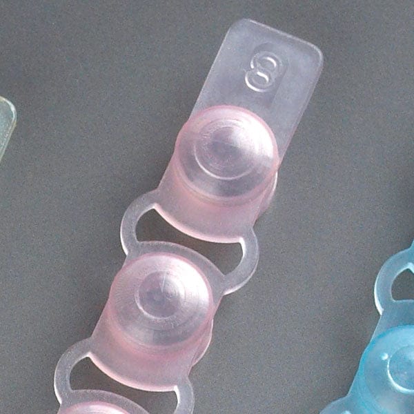 Globe Scientific Cap Strip for PCR Reaction Tube Strips - Image 5