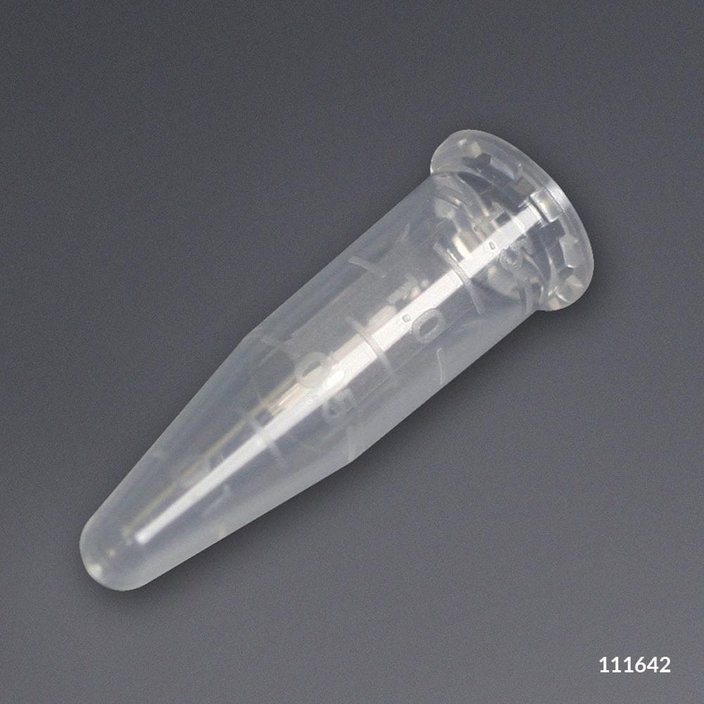 Microcentrifuge Tube with Attached Flat Top Cap - Image 6
