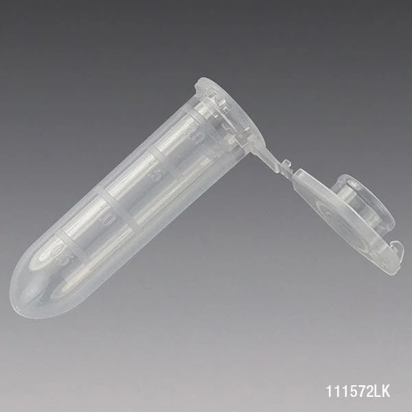Locking Microcentrifuge Tubes with Attached Locking Snap Cap - Image 3