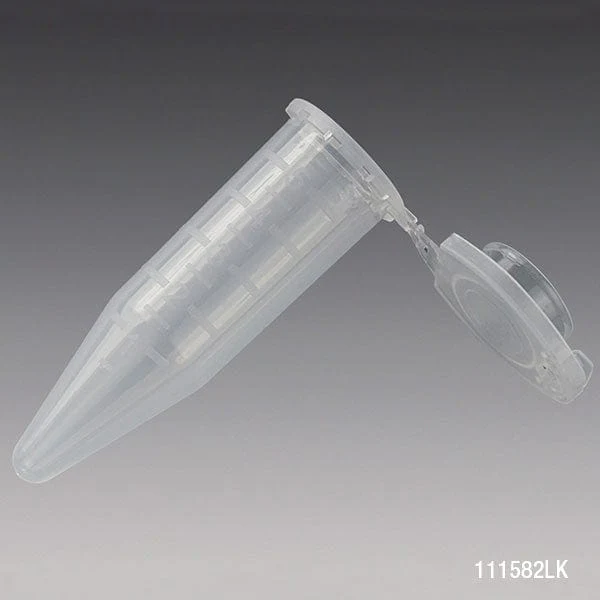 Locking Microcentrifuge Tubes with Attached Locking Snap Cap - Image 4