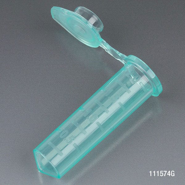 Microcentrifuge Tube with Attached Snap Cap and Certified: Rnase, Dnase and Pyrogen Free, 500/Stand Up Zip Lock Bag - Image 3