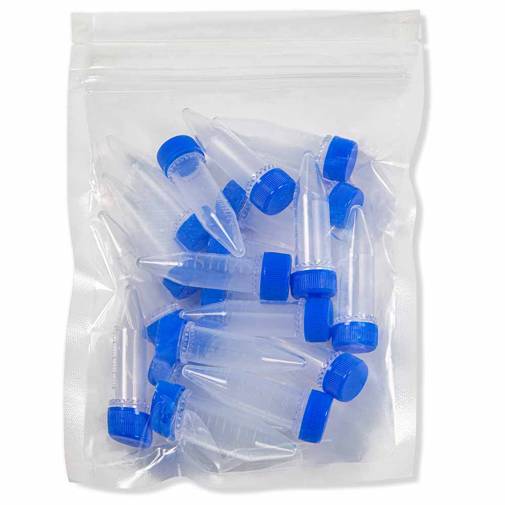 Globe Scientific Diamond® Midi Centrifuge Tubes with Attached Snap Cap - Image 14