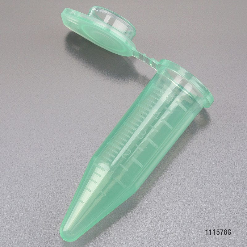 Globe Scientific Diamond® Midi Centrifuge Tubes with Attached Snap Cap - Image 4