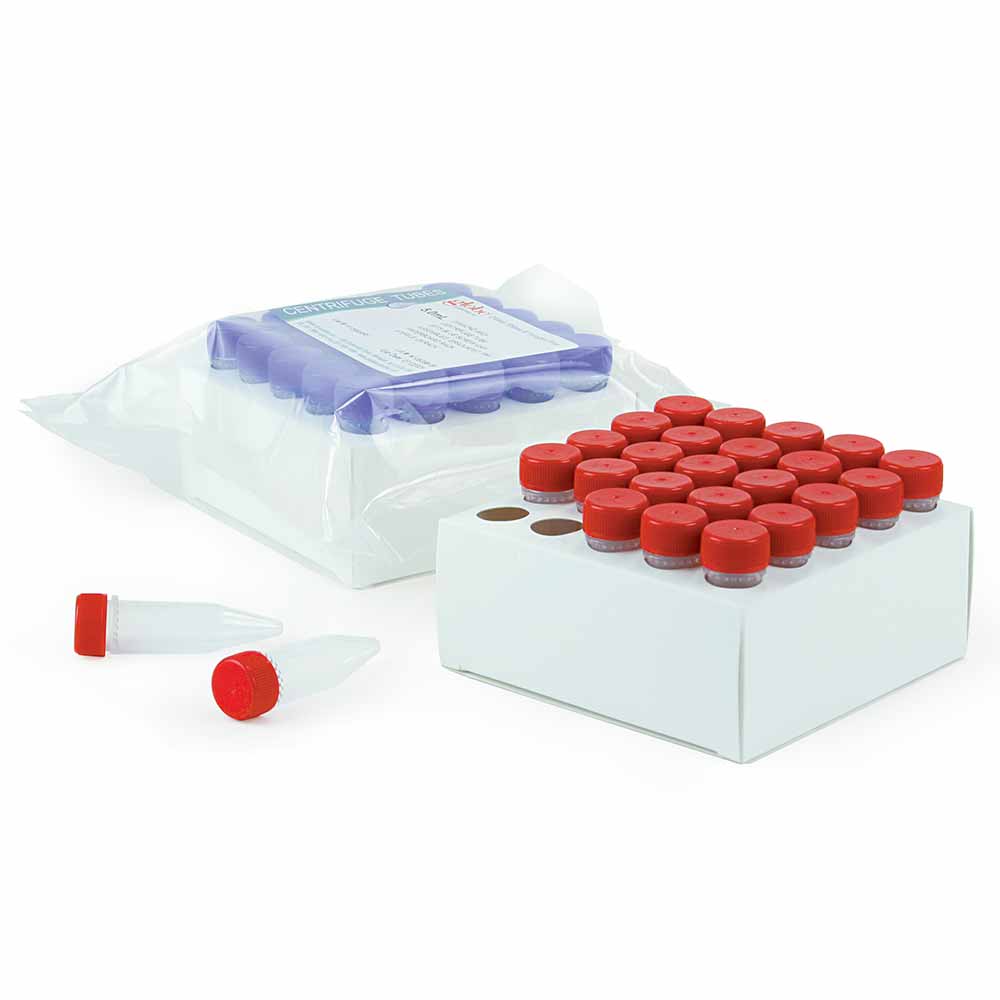 Globe Scientific Diamond® Midi Centrifuge Tubes with Attached Snap Cap - Image 9