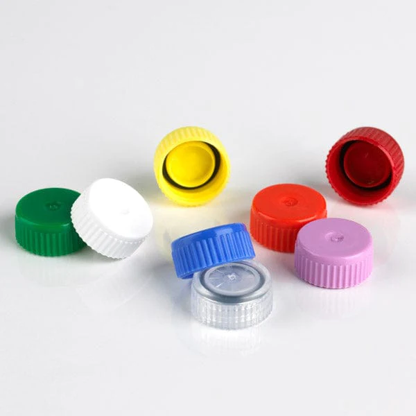 Screwcaps with O-Ring for Microcentrifuge Tubes - Image 2
