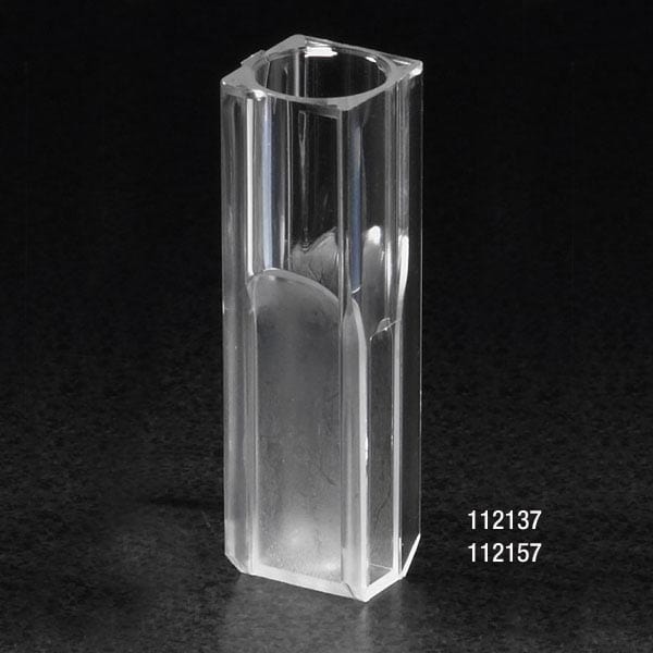 Globe Scientific Spectrophotometer Cuvette, Polystyrene (PS) - Image 2