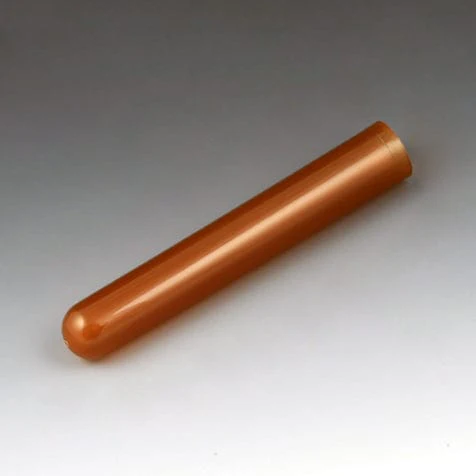 Globe Scientific 12x86mm Plastic Test Tubes with Rim - Image 5