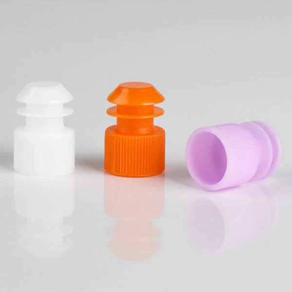 Globe Scientific Flange Plug Cap For 16mm Tubes - Image 2
