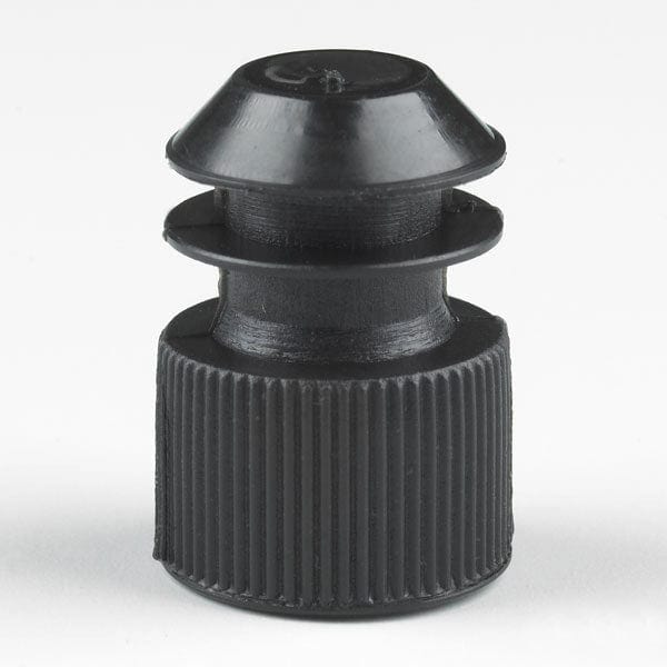 Globe Scientific Flange Plug Cap For 16mm Tubes - Image 4