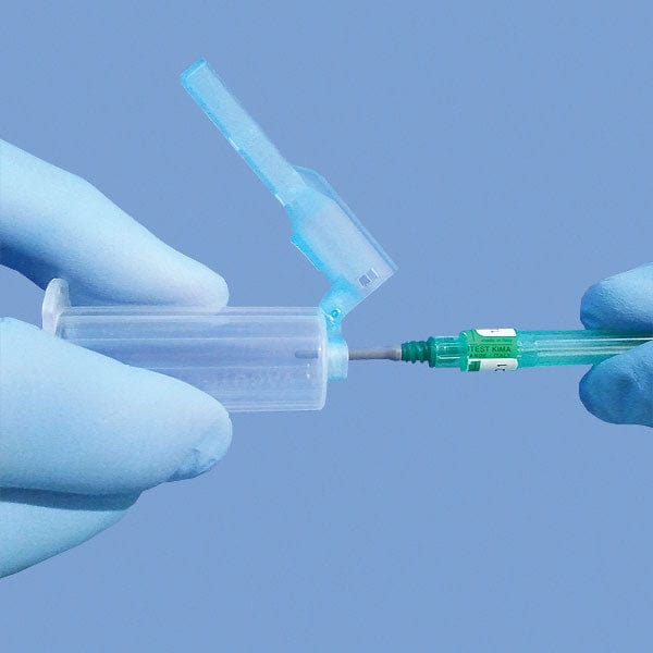 Globe Scientific Universal Fit Needle Holder with Safety Shield - Image 3