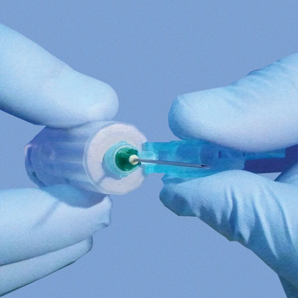 Globe Scientific Universal Fit Needle Holder with Safety Shield - Image 4