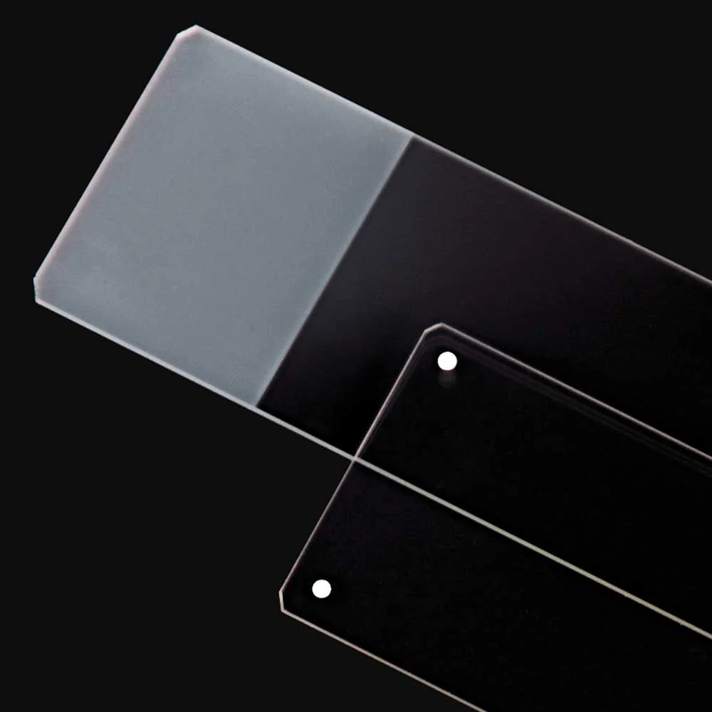 Globe Scientific Glass Diamond Essentials Microscope Slides with Safety Corners and Moisture Proof Packaging
